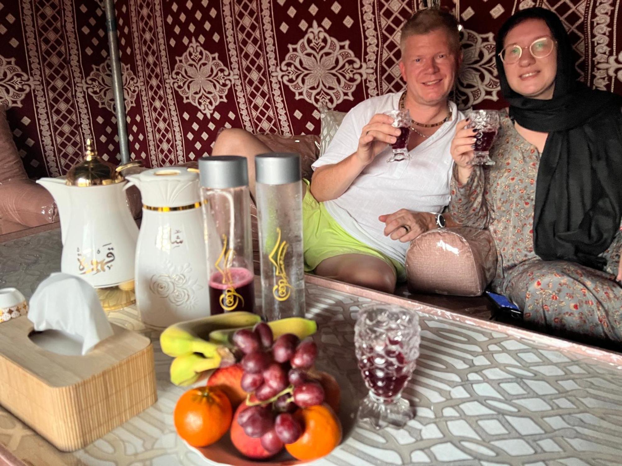Thousand Stars Desert Camp Luxe tent Badīyah