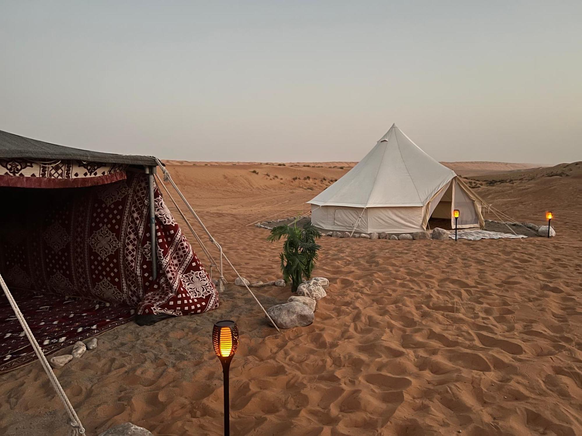 Thousand Stars Desert Camp Luxe tent Badīyah